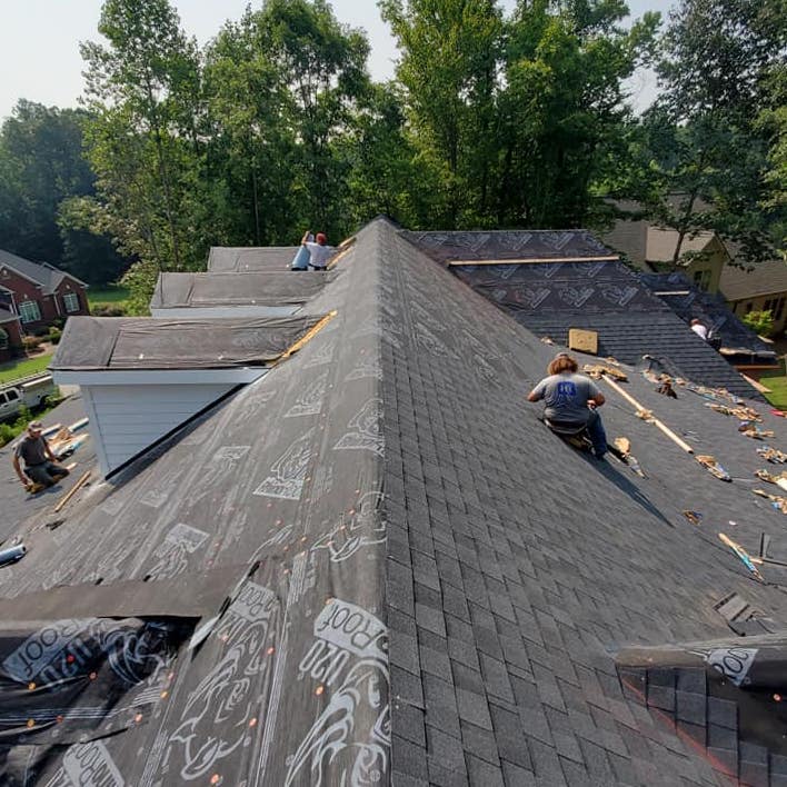 roofing company greenwood