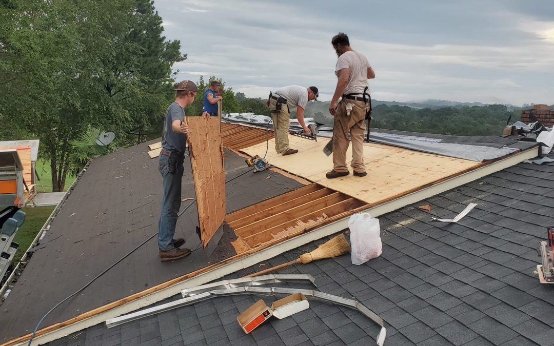 roof repair company in greenwood sc