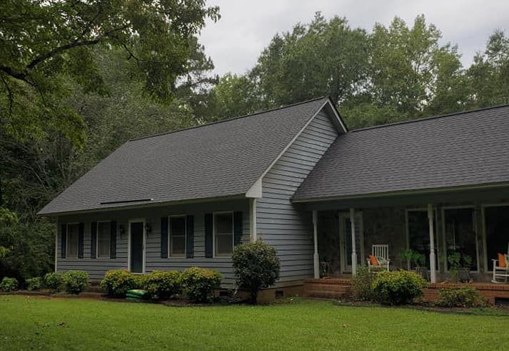 Roof Installation in Greenwood SC